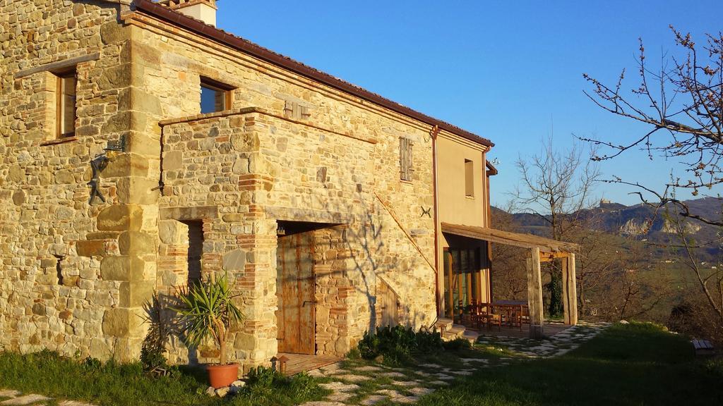 Sasso Erminia R&B Ecosostenibile Novafeltria Exterior foto