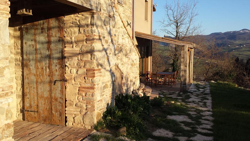 Sasso Erminia R&B Ecosostenibile Novafeltria Exterior foto
