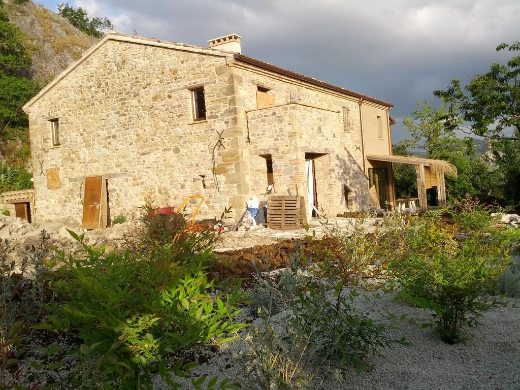 Sasso Erminia R&B Ecosostenibile Novafeltria Exterior foto