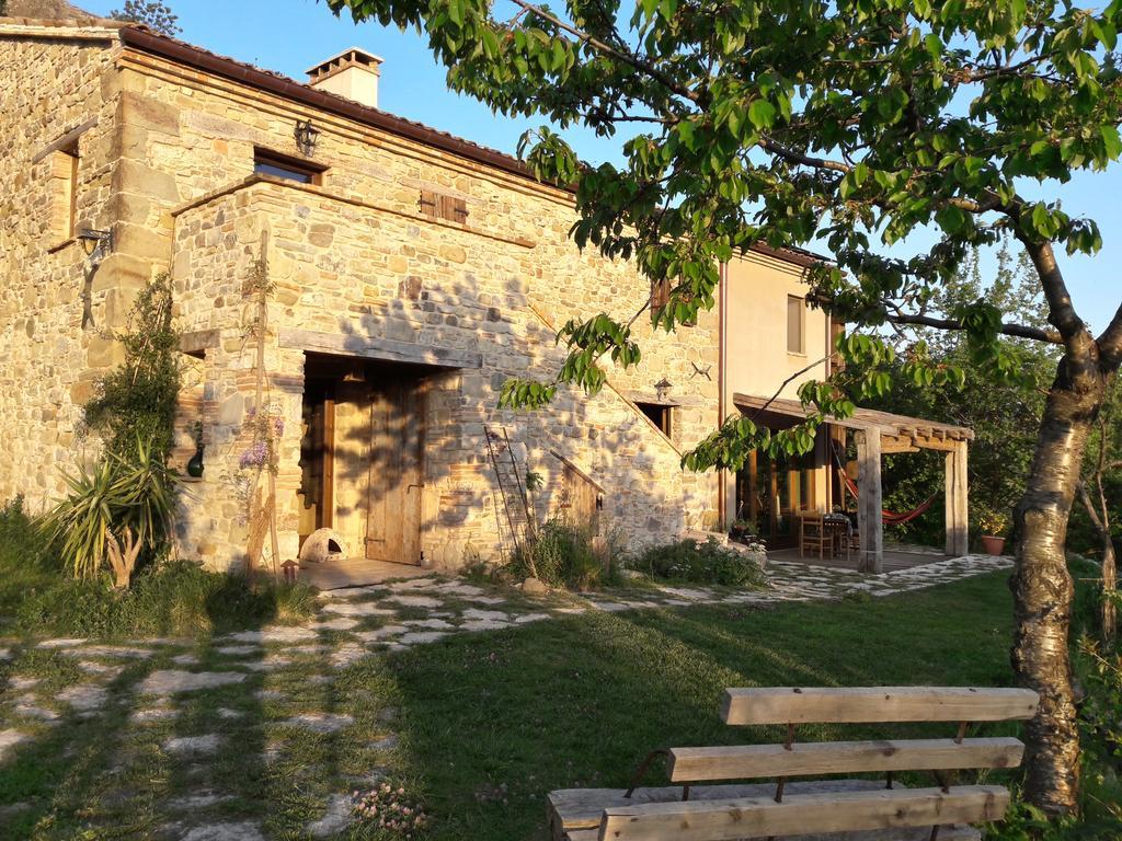 Sasso Erminia R&B Ecosostenibile Novafeltria Exterior foto