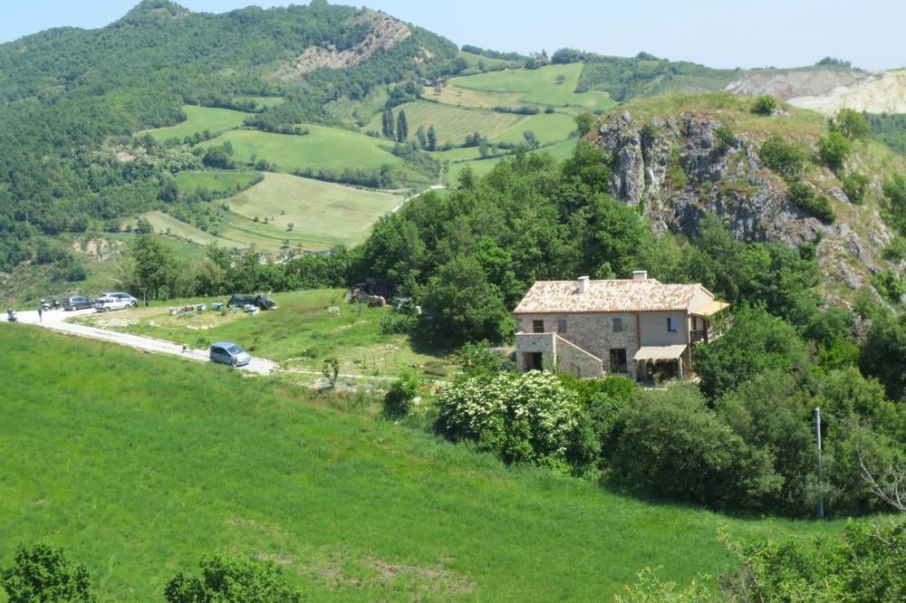 Sasso Erminia R&B Ecosostenibile Novafeltria Exterior foto